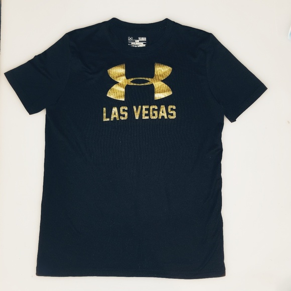 Under Armour Other - Under Armour heatgear Las Vegas Short Sleeve Large